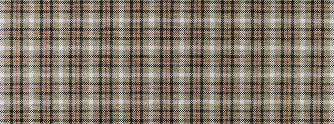 Falmouth 936 Black/Tan by Covington Designer Fabric