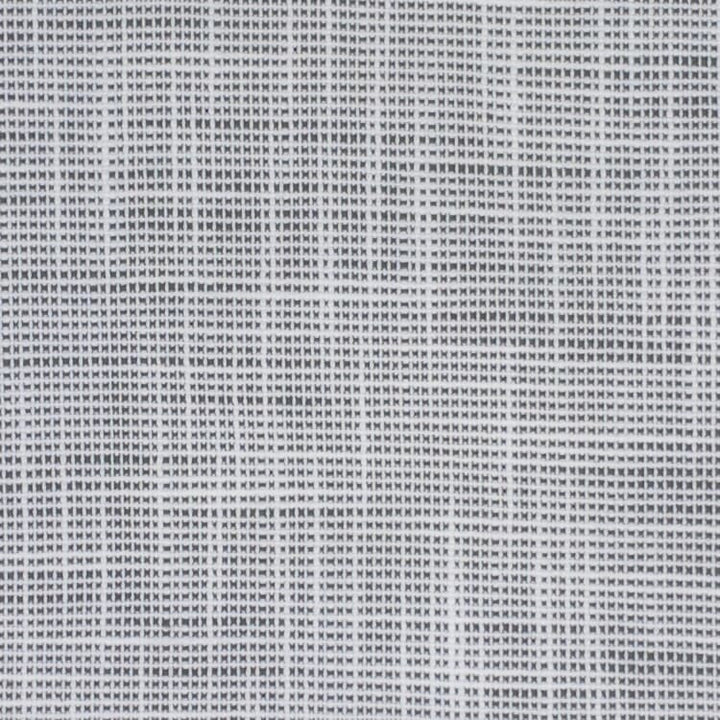 Fame 4 Grey by Stout Designer Fabric LIVING IS EASY FOG/CHARCOAL 100%UV USA FLAME RETARDANT-U.F.A.C. CLASS 1 CATB 117-2013 Horizontal: 0.000 and Vertical: 0.000 56 in - Swanky Fabrics -