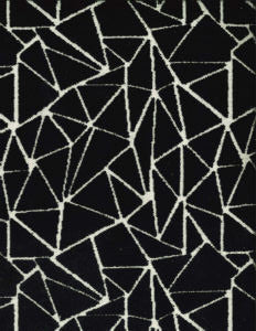 Family Black by Norbar Designer Fabric