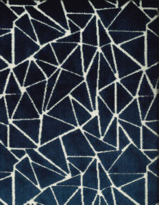 Family Sapphire by Norbar Designer Fabric