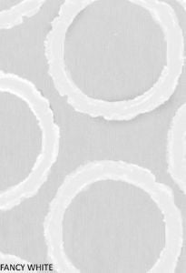 Fancy White 1 by Norbar Designer Fabric