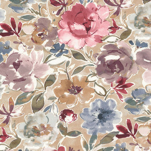 Fantastic 1 Raspberry by Stout Designer Fabric