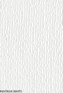 Fantasia White 1 by Norbar Designer Fabric SHEER PASSION 100% POLYESTER TURKEY 118 - Swanky Fabrics -