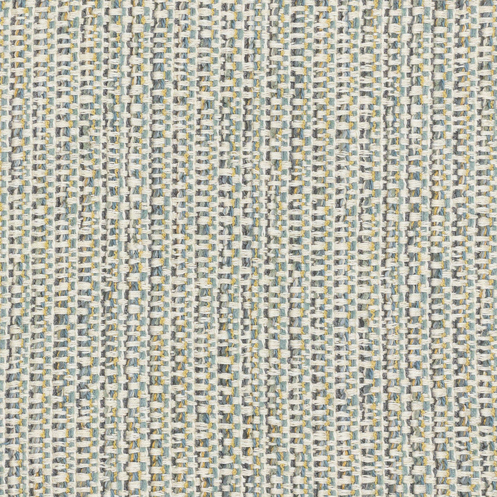 Farber 1 Peacock by Stout Designer Fabric COMFORTABLE LIVING BAHAMA/CARIBBEAN 54%SVI 25%COT 21%POL USA PERFORMANCE RATED FABRIC FLAME RETARDANT-N.F.P.A. 260A CLASS 1 CATB 117-2013 WYZENBEEK 200 000 DOUBLE RUB WEAR TEST(EXTREMELY HEAVY DUTY) Horizontal: 2.625 and Vertical: 4.125 54 in - Swanky Fabrics -