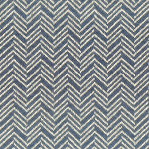 Fargo 1 Indigo by Stout Designer Fabric