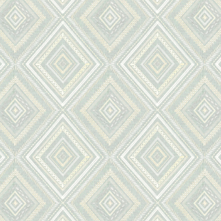 Farley 2 Dewkist by Stout Designer Fabric RAINBOW LIBRARY SPRAY/SHORELINE 100%LIN %BEMB INDIA </p><p>Repeat: 12.625 51.5 in - Swanky Fabrics -