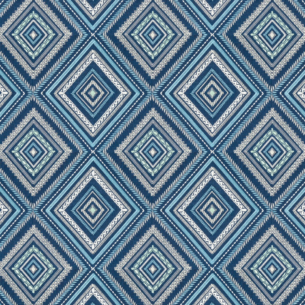 Farley 3 Harbor by Stout Fabric Stout Fabric Farley 3 HarborFabric RAINBOW LIBRARY INK/SAPPHIRE 100%LIN %BEMB INDIA </p><p>Repeat: H: 12.875, V: 12.625 51.5 in - Fabric Carolina -