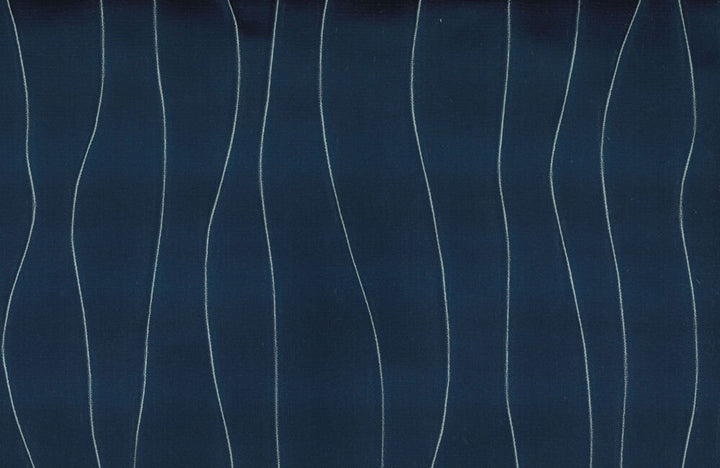 Faryl Denim by Norbar Designer Fabric PARAMOUNT 100% POLYESTER CHINA 24 1/2"V 13 1/2"H 55 - Swanky Fabrics -