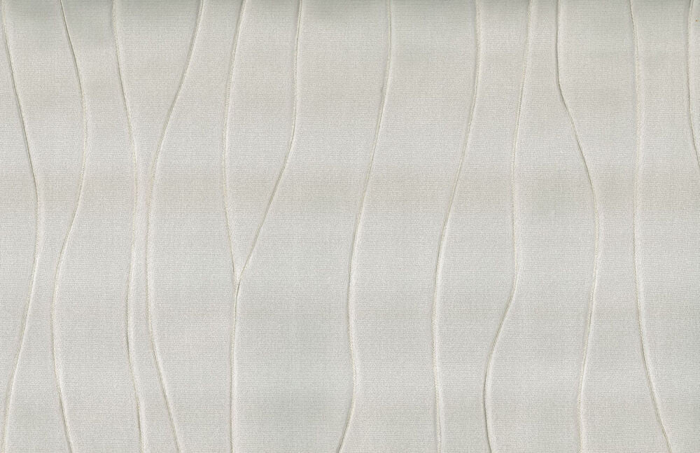 Faryl Ecru by Norbar Designer Fabric PARAMOUNT 100% POLYESTER CHINA 24 1/2"V 13 1/2"H 55 - Swanky Fabrics -