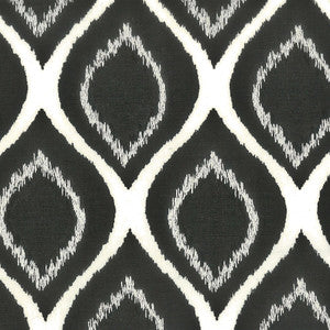 Fascinate 3 Onyx by Stout Designer Fabric