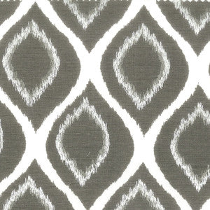 Fascinate 4 Pewter by Stout Designer Fabric