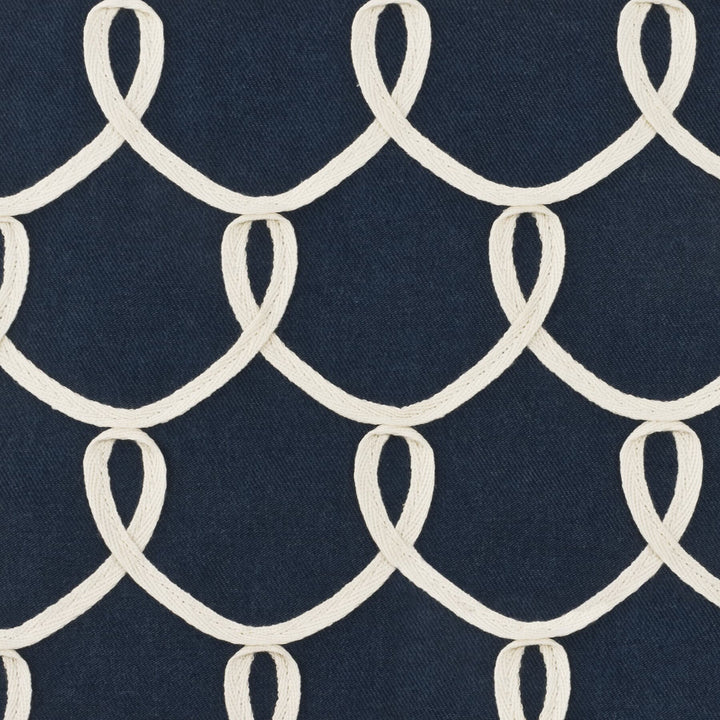 Fashion 1 Sapphire by Stout Designer Fabric COMFORTABLE LIVING BREEZE/INDIGO 73%POL 27%COT %CEMB INDIA FLAME RETARDANT-N.F.P.A. 260A CLASS 1 CATB 117-2013 WYZENBEEK 30 000 DOUBLE RUB WEAR TEST (HEAVY DUTY) </p><p>Repeat: 4.5 51 in - Swanky Fabrics -