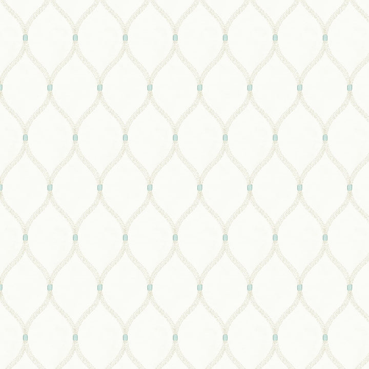 Fathom 3 Spa by Stout Designer Fabric COLOR MY WINDOW SPA/SHORELINE 80%SVI 20%POL %REMB INDIA Horizontal: 3.750 and Vertical: 7.500 51 in - Swanky Fabrics -