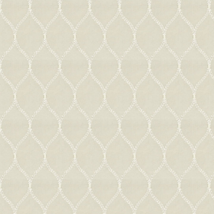 Fathom 4 Putty by Stout Designer Fabric COLOR MY WINDOW CHALK/TAUPE 80%SVI 20%POL %REMB INDIA Horizontal: 3.75 and Vertical: 7.5 51 in - Swanky Fabrics -