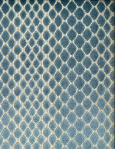 Faucet Cadet by Norbar Designer Fabric HEIRLOOM 55% POLYESTER 45% VISCOSE INDIA 6"V 13 1/2"H 54 - Swanky Fabrics -