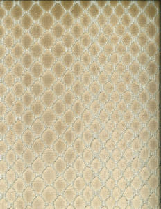 Faucet Sand by Norbar Designer Fabric HEIRLOOM 55% POLYESTER 45% VISCOSE INDIA 6"V 13 1/2"H 54 - Swanky Fabrics -