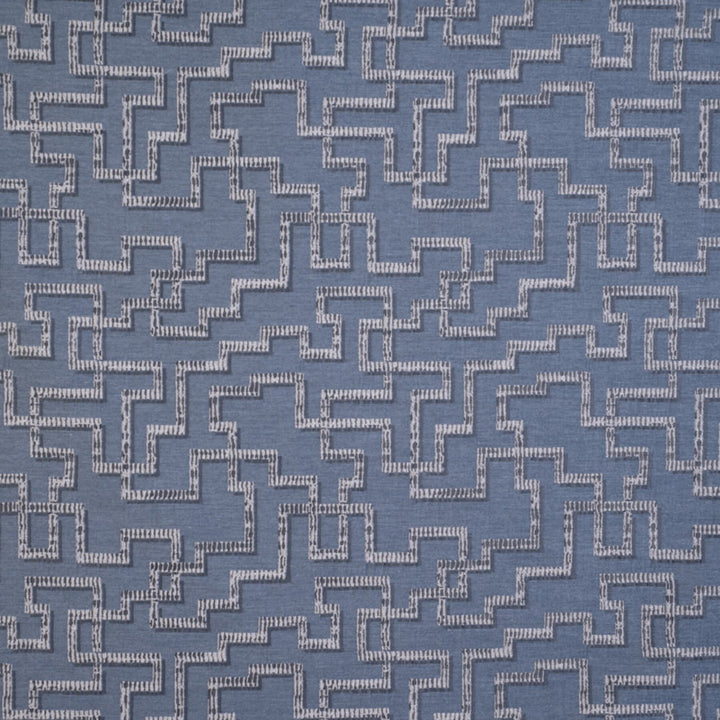 Faulkner 1 Federal by Marcus William Designer Fabric KAI/MARCUS WILLIAM TANNER 85%POL 15%SVI INDIA Horizontal: 13.125 and Vertical: 11.125 53 in - Swanky Fabrics -