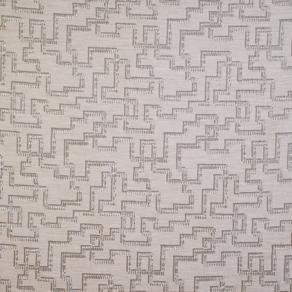 Faulkner 2 Flax by Marcus William Designer Fabric KAI/MARCUS WILLIAM TANNER 85%POL 15%SVI INDIA </p><p>Repeat: 11.125 53 in - Swanky Fabrics -