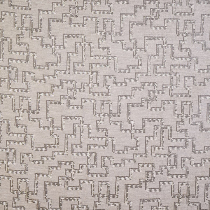 Faulkner 2 Flax by Marcus William Designer Fabric KAI/MARCUS WILLIAM TANNER 85%POL 15%SVI INDIA </p><p>Repeat: 11.125 53 in - Swanky Fabrics -