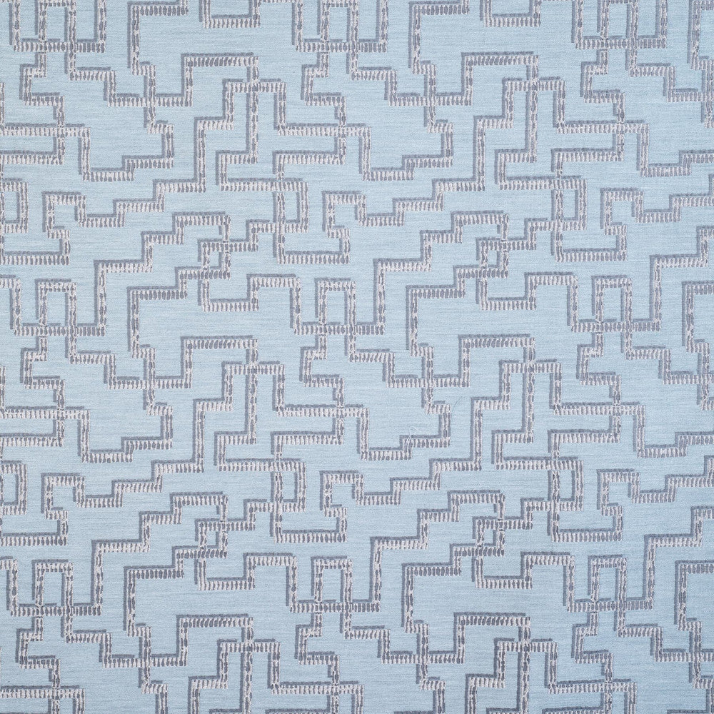 Faulkner 4 Moonstone by Marcus William Designer Fabric Kai/Marcus William Tanner 85% Polyester 15% Spun Viscose INDIA Horizontal: 13.125 and Vertical: 11.125 53 in - Swanky Fabrics -