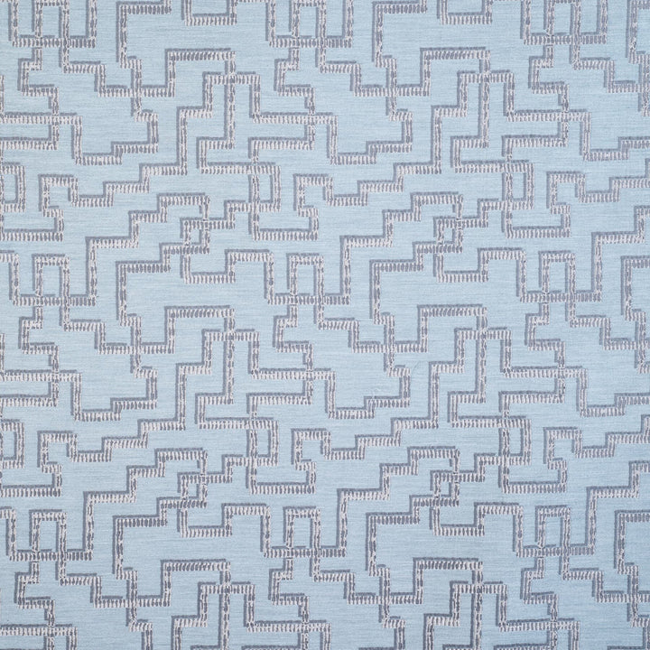 Faulkner 4 Moonstone by Marcus William Designer Fabric Kai/Marcus William Tanner 85% Polyester 15% Spun Viscose INDIA Horizontal: 13.125 and Vertical: 11.125 53 in - Swanky Fabrics -