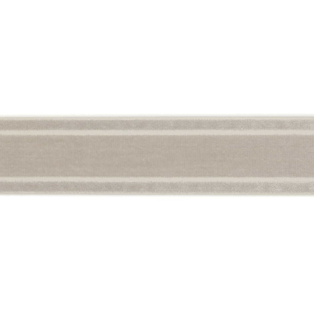 Farifield Braid Ivory by Mulberry Designer Trim MODERN COUNTRY COTTON - 56%;VISCOSE - 44% India Horizontal: and Vertical: 2.758 - Swanky Fabrics -
