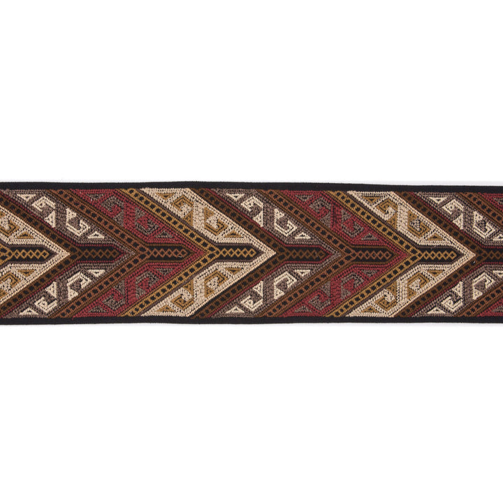 Fortrose Russet by Mulberry Trim Mulberry Trim Fortrose RussetTrim MODERN COUNTRY SPUN POLYESTER - 64%;COTTON - 36% India </p><p>Repeat: H: 4.52312, V: 7.683 4.52312 - Fabric Carolina -