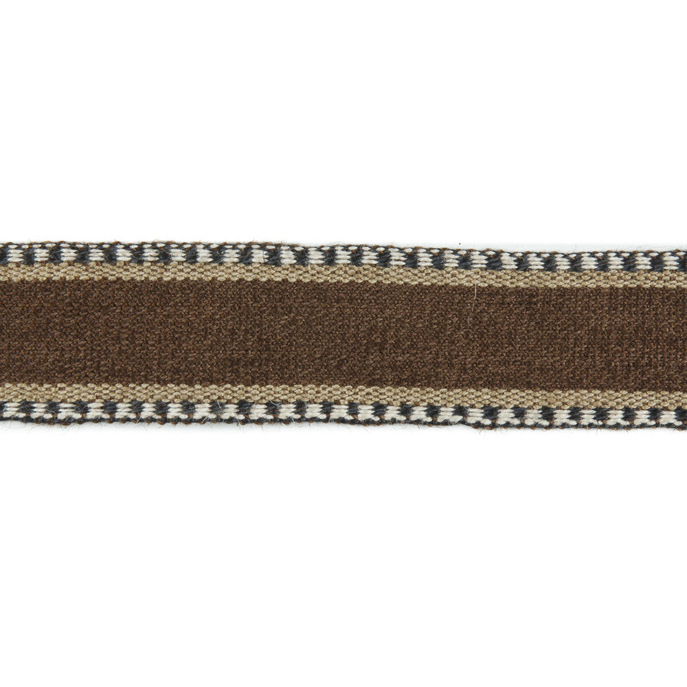 Irvine Woodsmoke by Mulberry Trim Mulberry Trim Irvine WoodsmokeTrim MODERN COUNTRY JUTE - 60%;COTTON - 40% India </p><p>Repeat: H: 1.70208, V: 0 1.70208 - Fabric Carolina -