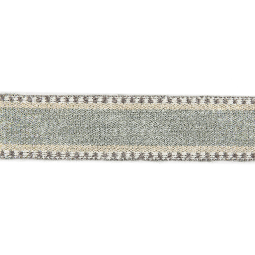 Irvine Soft Teal by Mulberry Designer Trim MODERN COUNTRY JUTE - 60%;COTTON - 40% India Horizontal: 1.70208 and Vertical: 0 1.70208 - Swanky Fabrics -