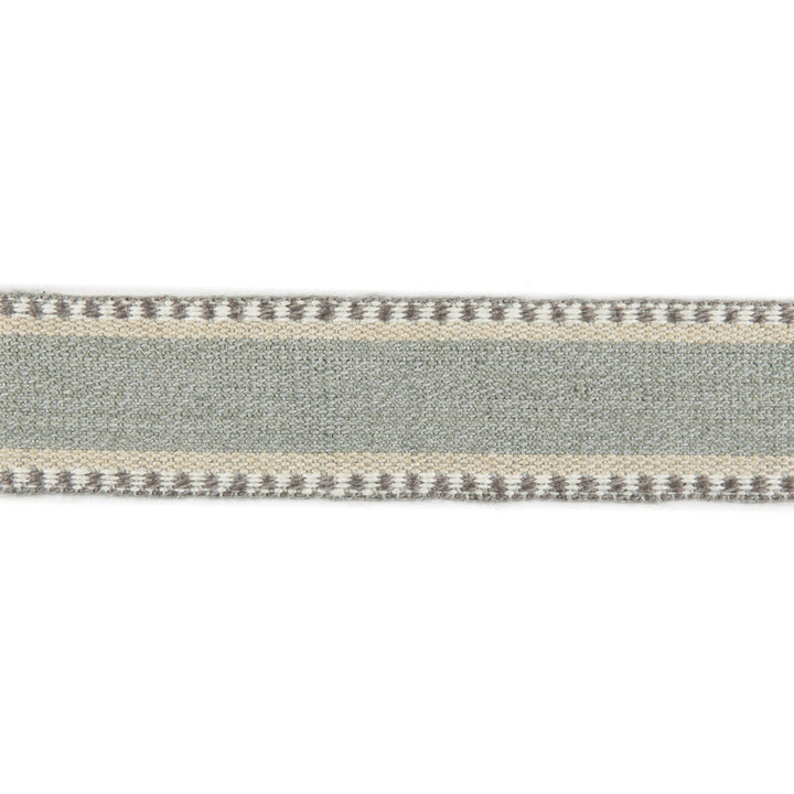Irvine Soft Teal by Mulberry Designer Trim MODERN COUNTRY JUTE - 60%;COTTON - 40% India Horizontal: 1.70208 and Vertical: 0 1.70208 - Swanky Fabrics -