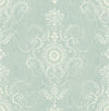Colette Cameo Summer Sky FC60314 by Seabrook Designs Designer Wallpaper