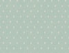 Petite Feuille Sprig Minty Meadow FC60612 by Seabrook Designs Designer Wallpaper