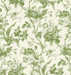 En Rose Pomme FC61204 by Seabrook Designs Designer Wallpaper