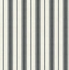 Eliott Linen Stripe Poppy Seed FC61500 by Seabrook Designs Designer Wallpaper
