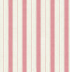 Eliott Linen Stripe Cranberry FC61501 by Seabrook Designs Designer Wallpaper