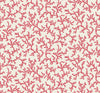 Corail Antique Ruby FC62101 by Seabrook Designs Designer Wallpaper
