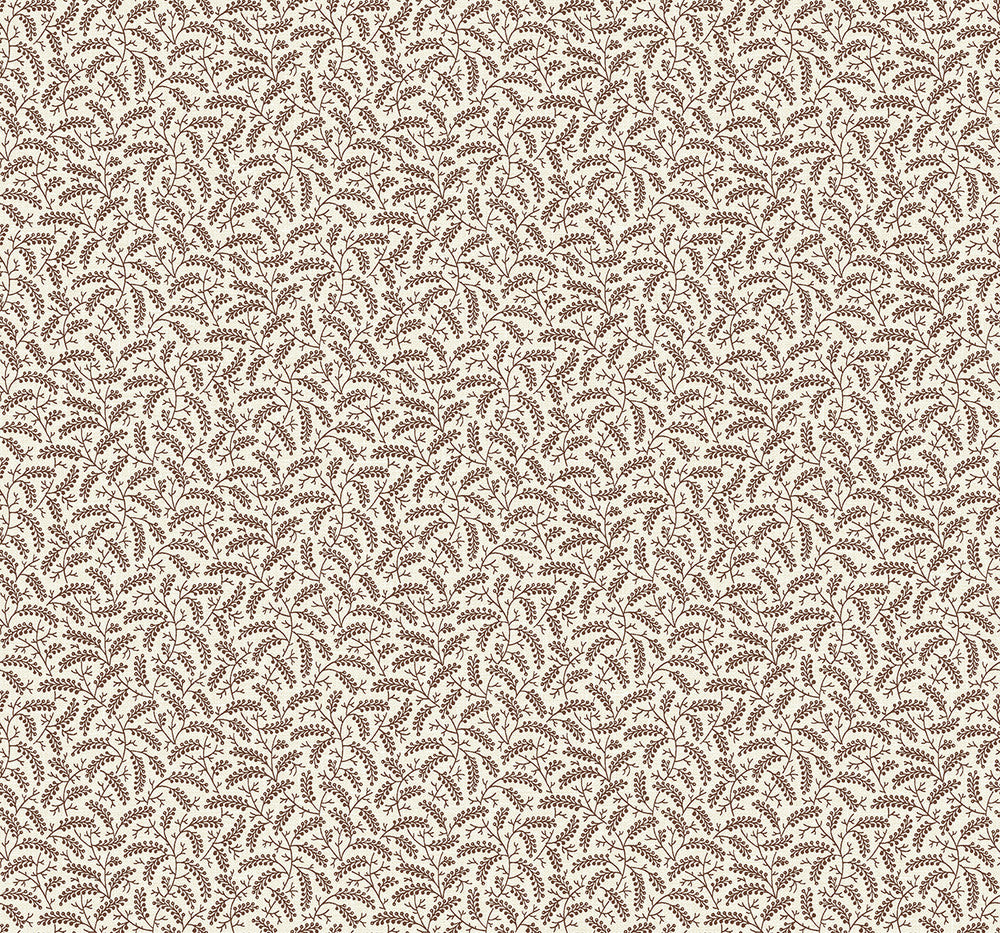 Cossette Hickory Smoke FC62206 by Seabrook Designs Designer Wallpaper