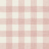 Bebe Gingham Rustic Rouge FC62301 by Seabrook Designs Designer Wallpaper