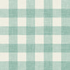 Bebe Gingham Minty Meadow FC62314 by Seabrook Designs Designer Wallpaper