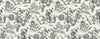 Chinoiserie Linen Fabric Poppy Seed FC62800F by Seabrook Designs Designer Fabric