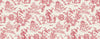 Chinoiserie Linen Fabric Antique Ruby FC62801F by Seabrook Designs Designer Fabric