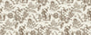 Chinoiserie Linen Fabric Hickory Smoke FC62806F by Seabrook Designs Designer Fabric