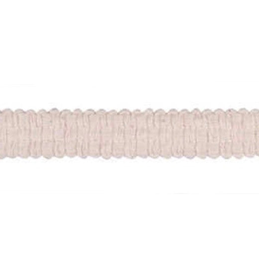 HT-1576 - Gimp - Col. Natural by Europatex Designer Fabric Natural Materials 100% Cotton China See Sample Horizontal: N/A and Vertical: N/A 0.63 inches  - Swanky Fabrics -