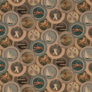 Sporting Life Antique by Mulberry Designer Fabric