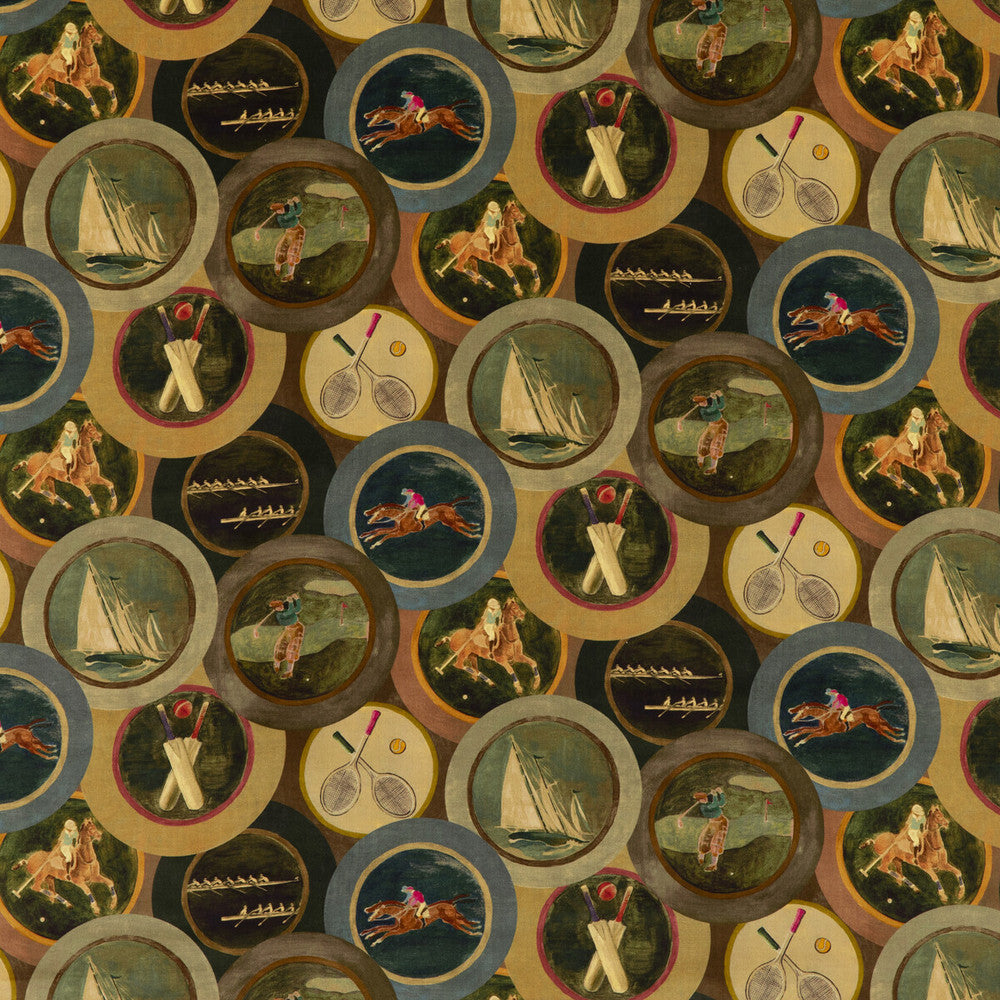 Sporting Life Velvet Woodsmoke by Mulberry Fabric Mulberry Fabric Sporting Life Velvet WoodsmokeFabric MULBERRY LONG WEEKEND COTTON - 83%;POLYESTER - 17% United Kingdom </p><p>Repeat: H: 17.5724, V: 16.548 52.796 - Fabric Carolina -