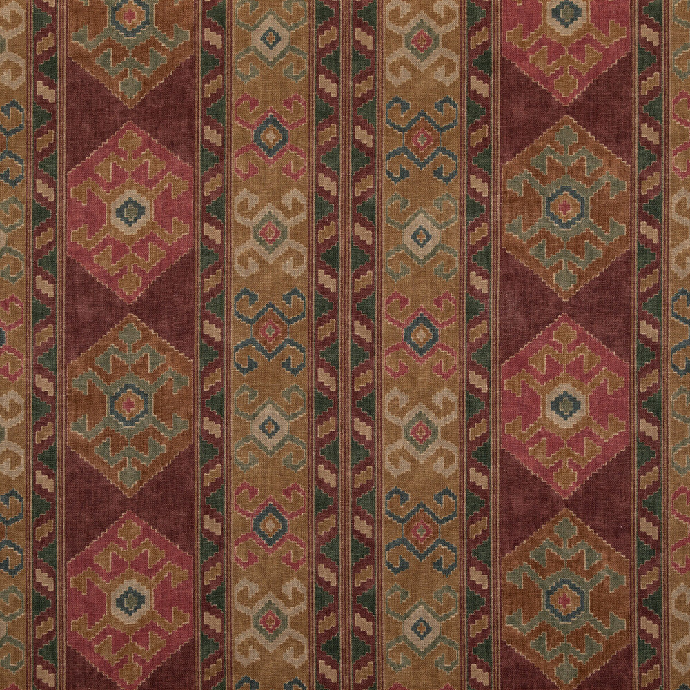 Nomad Plum by Mulberry Designer Fabric MULBERRY LONG WEEKEND VISCOSE - 82%;LINEN - 18% United Kingdom Horizontal: 54.372 and Vertical: 24.034 54.372 - Swanky Fabrics -