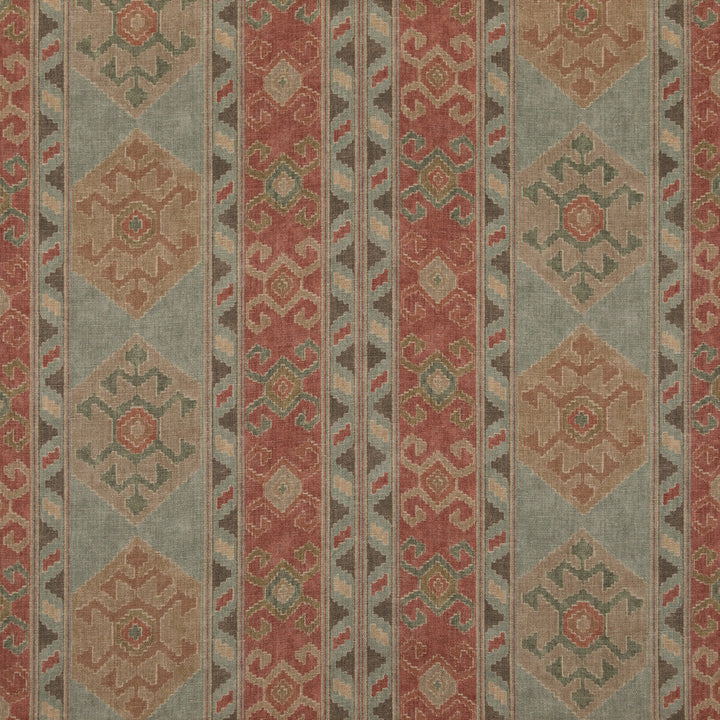 Nomad Antique by Mulberry Fabric Mulberry Fabric Nomad AntiqueFabric MULBERRY LONG WEEKEND VISCOSE - 82%;LINEN - 18% United Kingdom </p><p>Repeat: H: 54.372, V: 24.034 54.372 - Fabric Carolina -