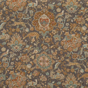 Wild Things Woodsmoke by Mulberry Designer Fabric