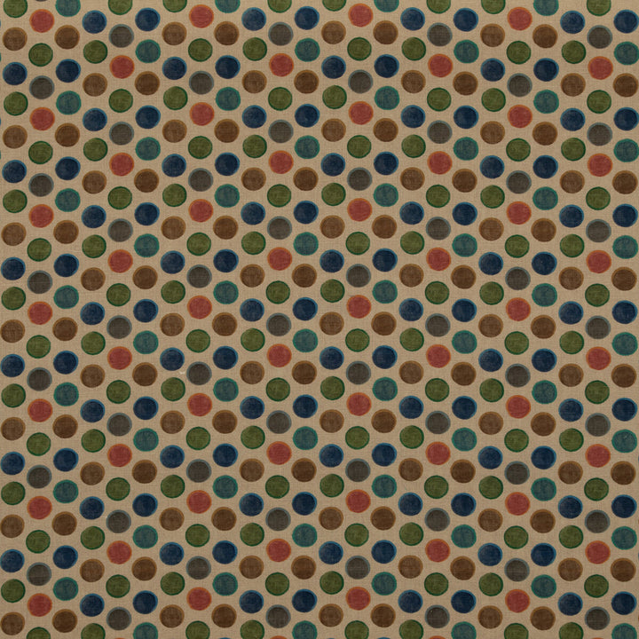 Croquet Teal by Mulberry Designer Fabric MULBERRY LONG WEEKEND VISCOSE - 67%;LINEN - 33% United Kingdom Horizontal: 10.835 and Vertical: 6.698 54.766 - Swanky Fabrics -