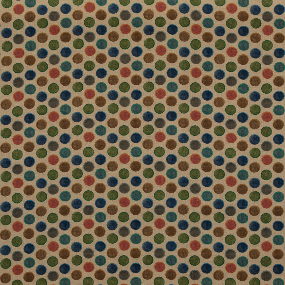Croquet Teal by Mulberry Designer Fabric MULBERRY LONG WEEKEND VISCOSE - 67%;LINEN - 33% United Kingdom Horizontal: 10.835 and Vertical: 6.698 54.766 - Swanky Fabrics -